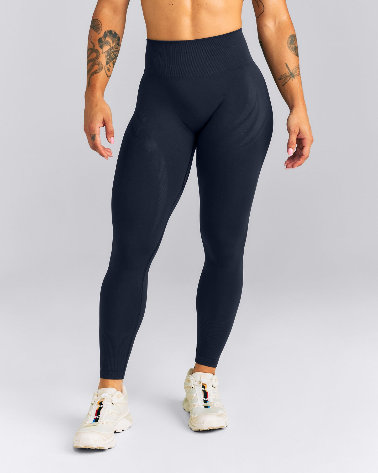 EnhanceLift™ Seamless High Rise Leggings New Branding | True Blue