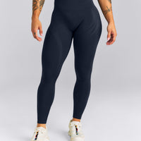 EnhanceLift™ Seamless High Rise Leggings New Branding | True Blue