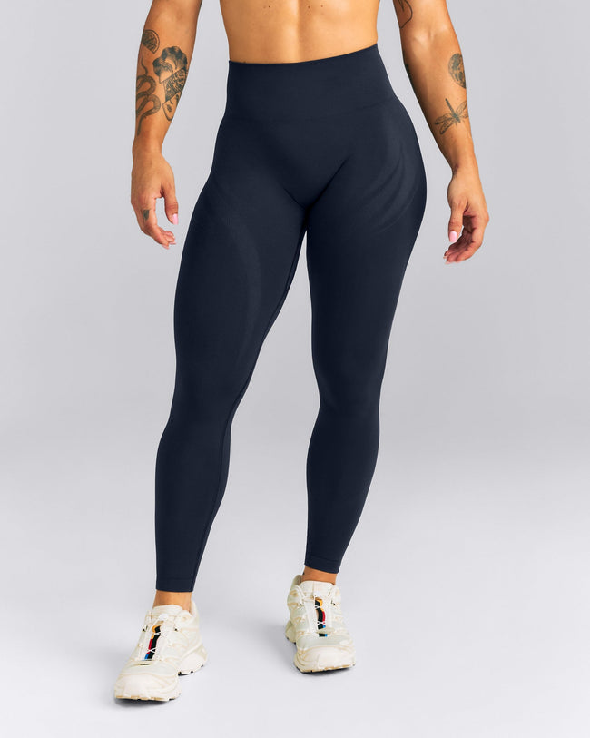 EnhanceLift™ Seamless High Rise Leggings New Branding | True Blue