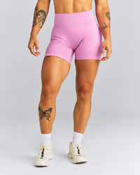 EnhanceLift™ Seamless High Rise Shorts New Branding | Rose Pink