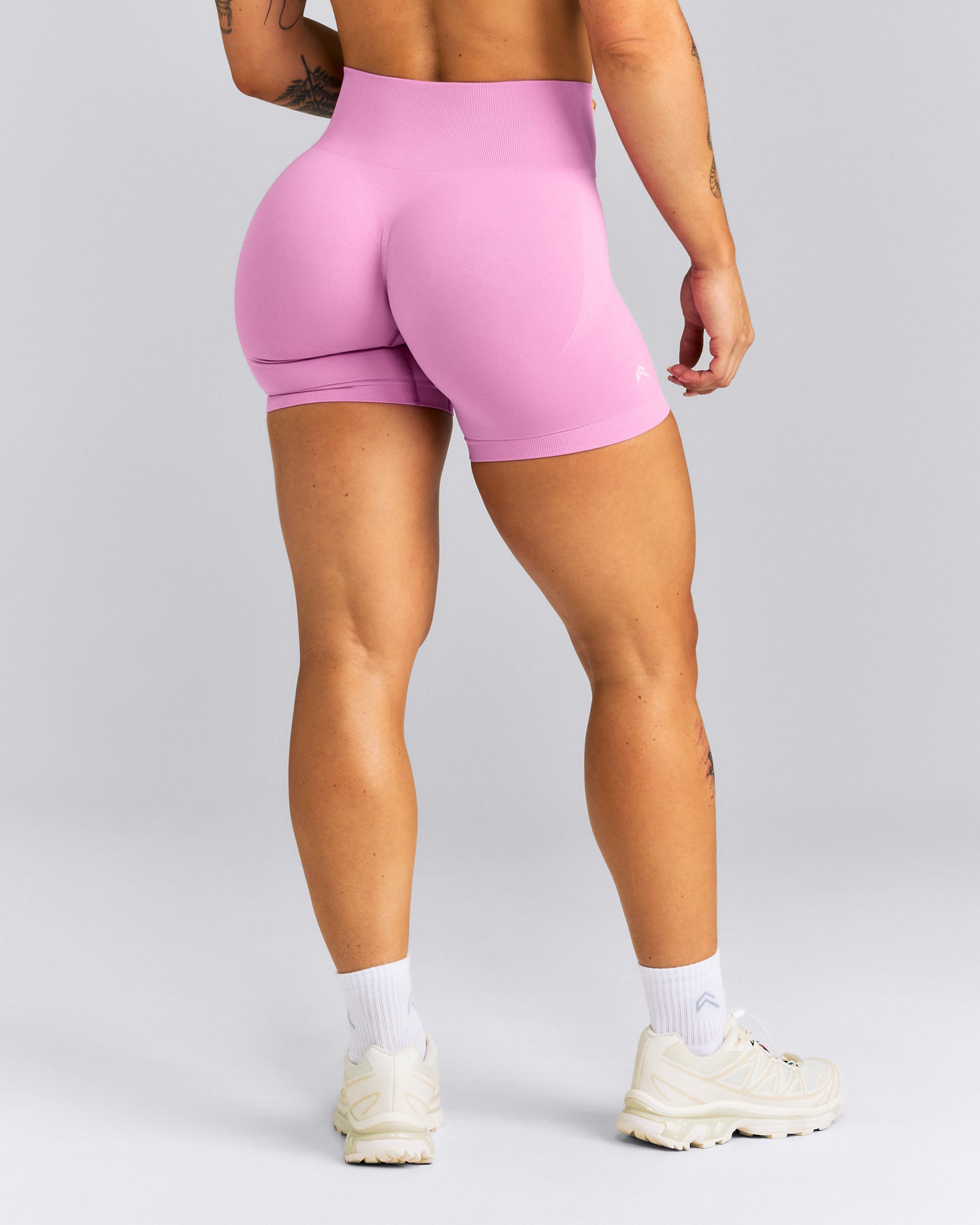 EnhanceLift™ Seamless High Rise Shorts New Branding | Rose Pink
