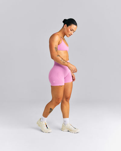 EnhanceLift™ Seamless High Rise Shorts New Branding | Rose Pink