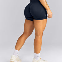 EnhanceLift™ Seamless High Rise Shorts New Branding | True Blue
