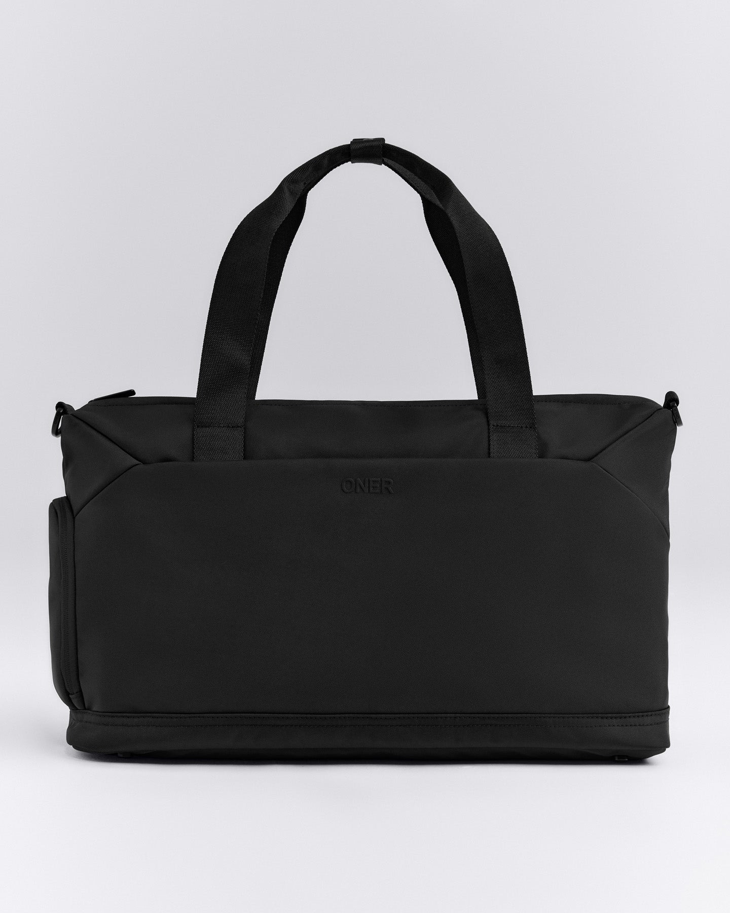 Nylon Gym Holdall | Black