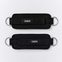 Ankle Straps New Branding | Black