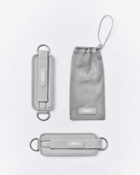 Ankle Straps New Branding | Platinum Grey