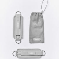 Ankle Straps New Branding | Platinum Grey