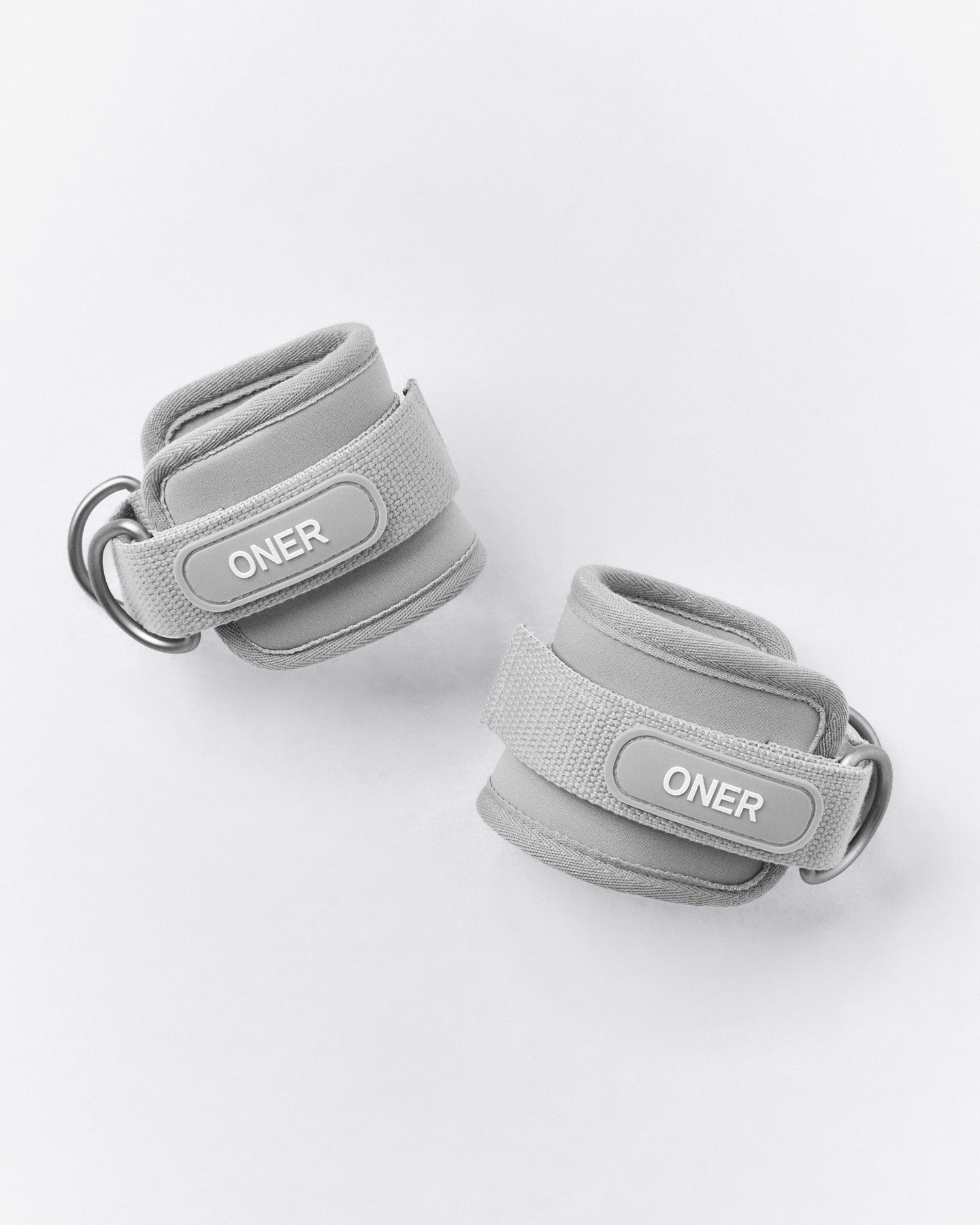 Ankle Straps New Branding | Platinum Grey