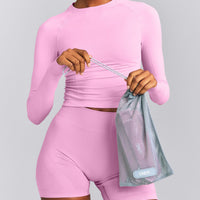Ankle Straps New Branding | Rose Pink