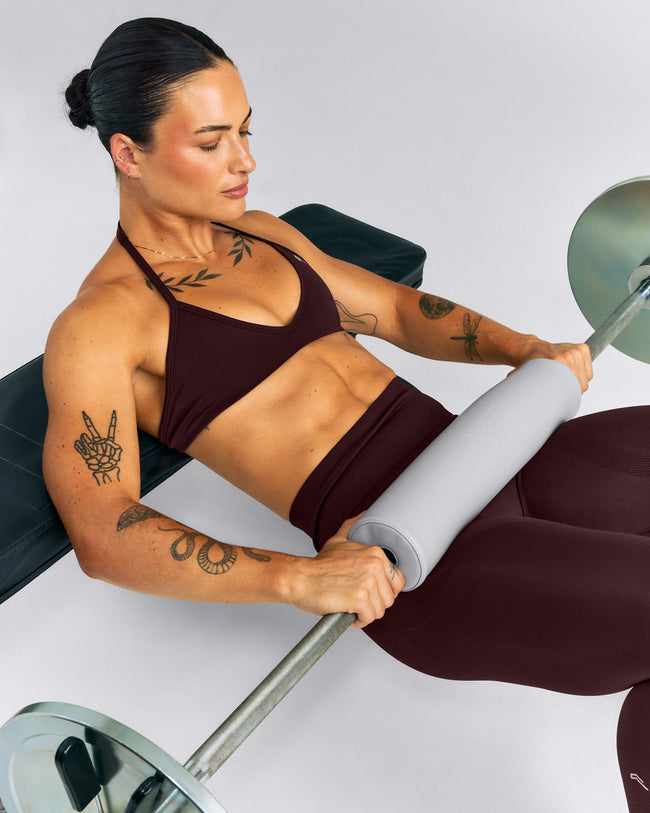 Barbell Pad | Platinum Grey