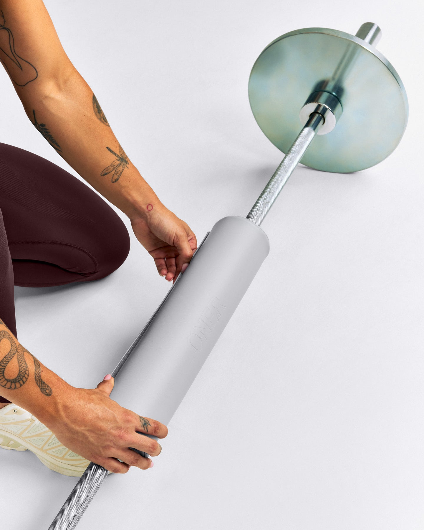 Barbell Pad | Platinum Grey