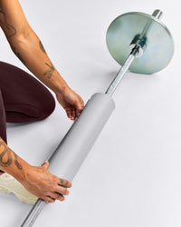 Barbell Pad | Platinum Grey