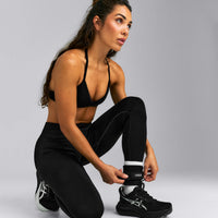 Ankle Straps New Branding | Black