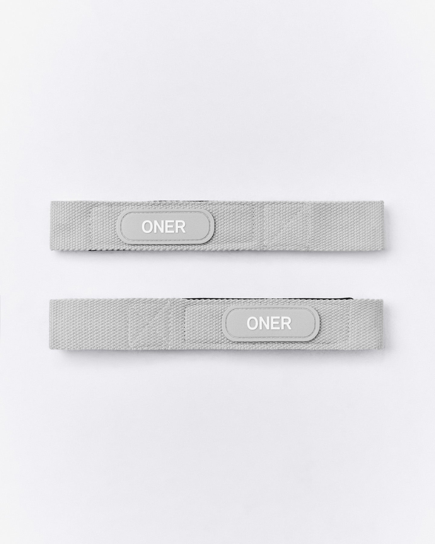 Lifting Straps New Branding | Platinum Grey