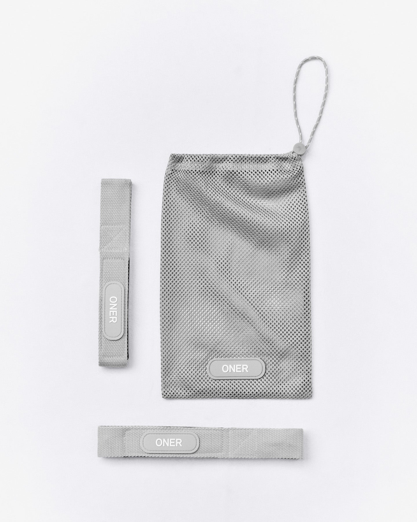 Lifting Straps New Branding | Platinum Grey