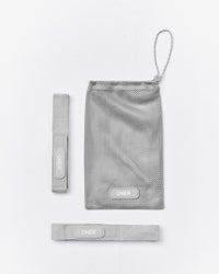 Lifting Straps New Branding | Platinum Grey