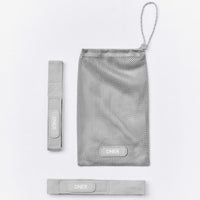 Lifting Straps New Branding | Platinum Grey