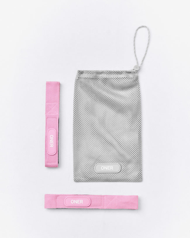 Lifting Straps New Branding | Rose Pink