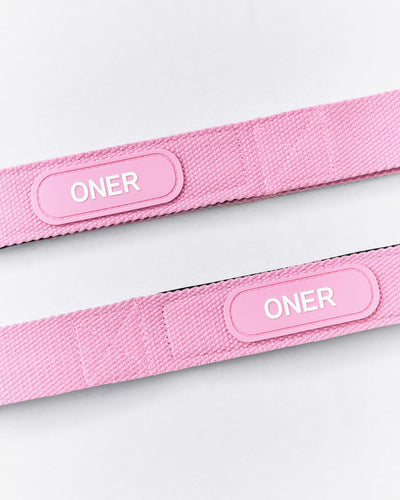 Lifting Straps New Branding | Rose Pink