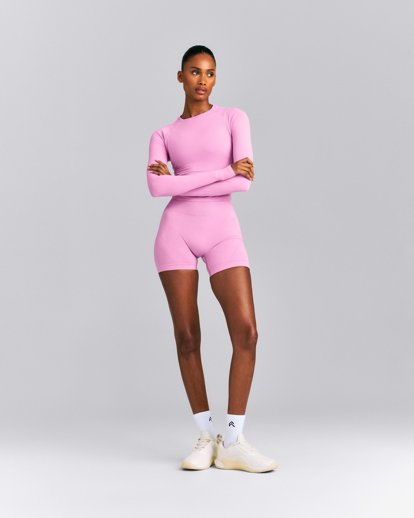 Oner Seamless Fitted Long Sleeve Top New Branding | Rose Pink