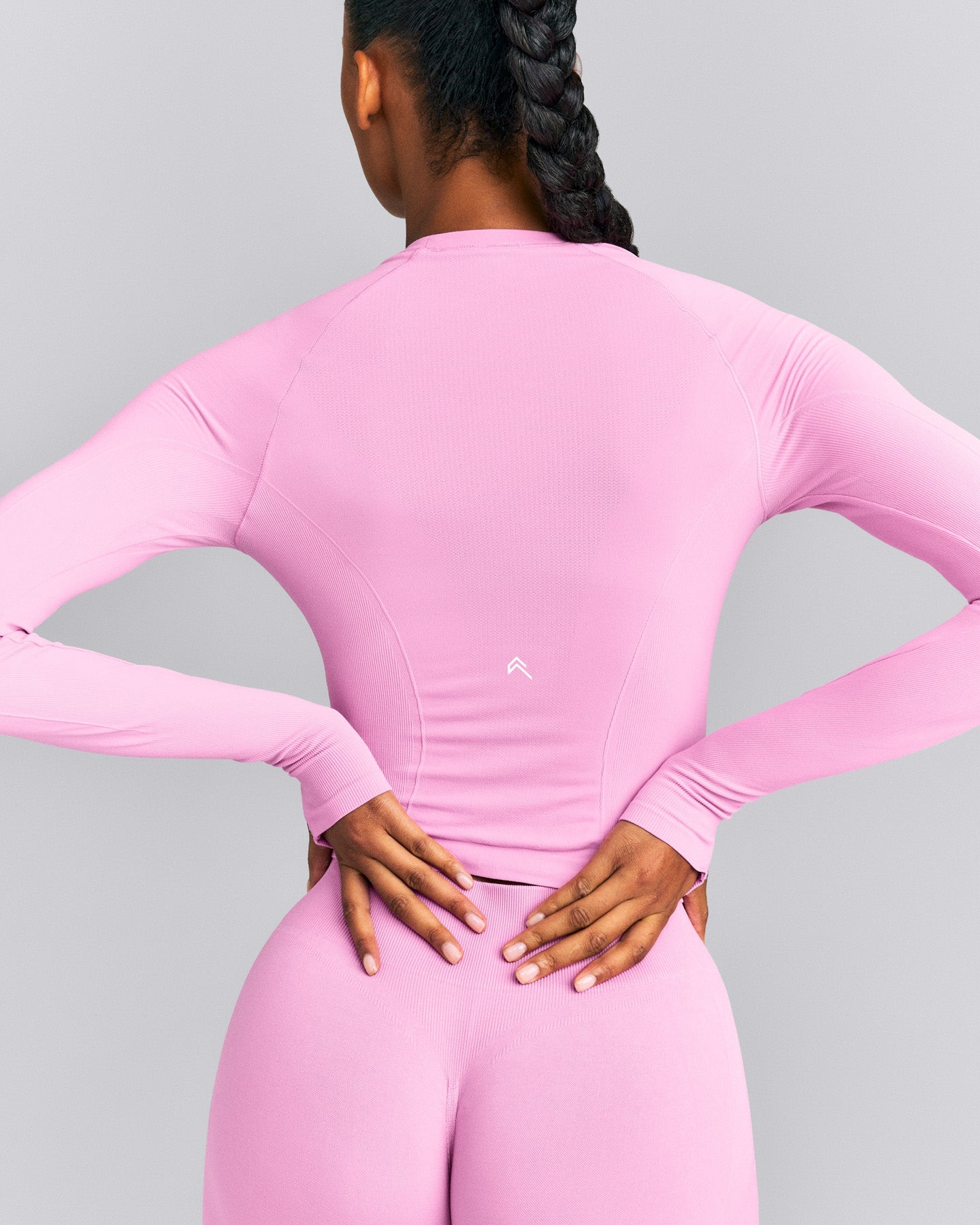Oner Seamless Fitted Long Sleeve Top New Branding | Rose Pink