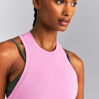 Oner Seamless Fitted Tank Top New Branding | Rose Pink