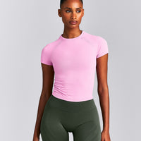 Oner Seamless Fitted Top New Branding | Rose Pink