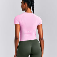 Oner Seamless Fitted Top New Branding | Rose Pink