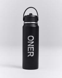 Stainless Steel Water Flask | Black
