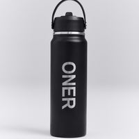 Stainless Steel Water Flask | Black