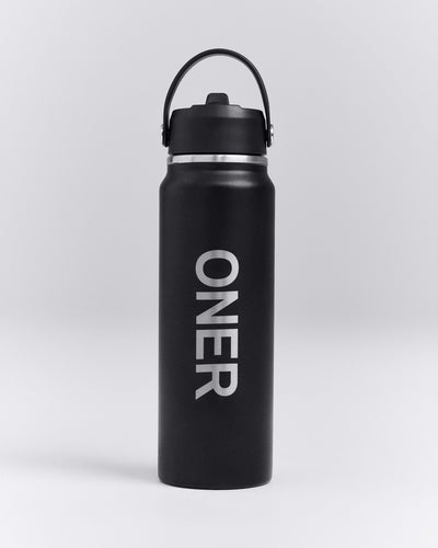 Stainless Steel Water Flask | Black
