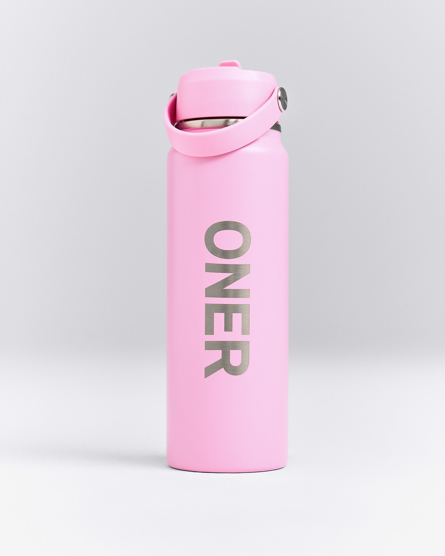 Stainless Steel Water Flask | Rose Pink