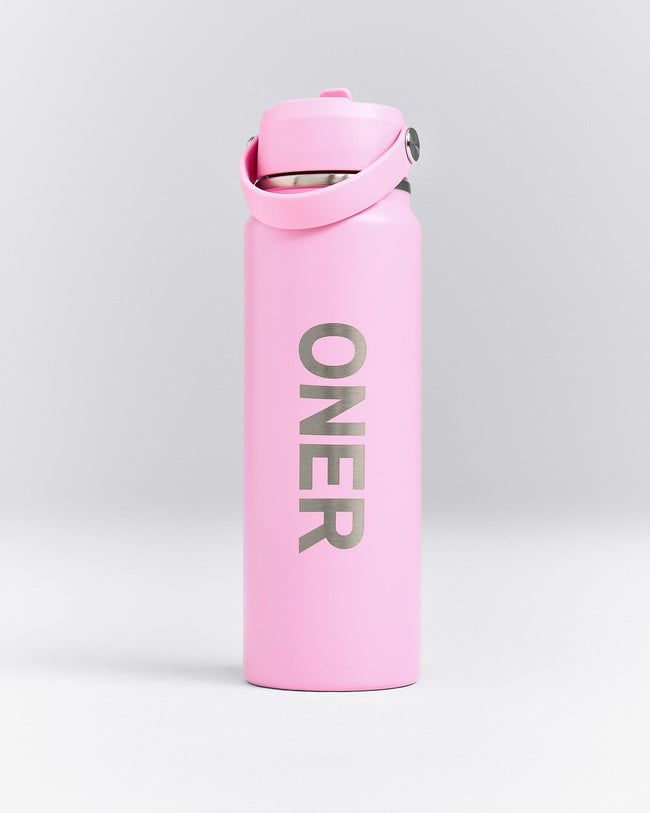 Stainless Steel Water Flask | Rose Pink