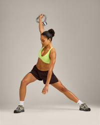 AirMove™ Lined Shorts 4" with Pocket New Branding | 70% Cocoa