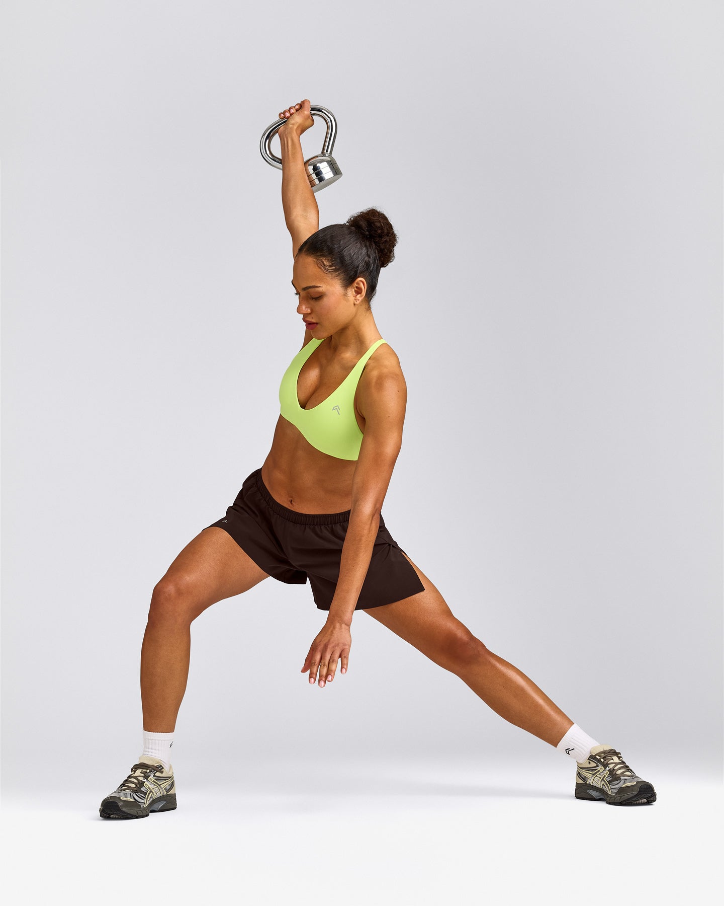 AirMove™ Lined Shorts 4" with Pocket New Branding | 70% Cocoa