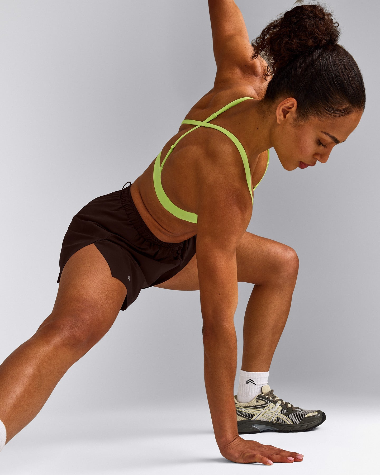 AirMove™ Lined Shorts 4" with Pocket New Branding | 70% Cocoa