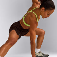 AirMove™ Lined Shorts 4" with Pocket New Branding | 70% Cocoa