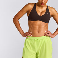 AirMove™ Lined Shorts 4" with Pocket New Branding | Citrus Green