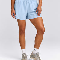 AirMove™ Lined Shorts 4" with Pocket New Branding | Powdered Blue