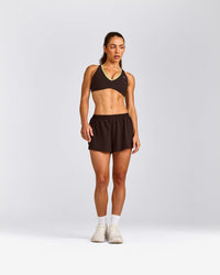AirMove™ Lined Shorts 2" with Pocket New Branding | 70% Cocoa