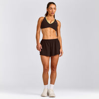 AirMove™ Lined Shorts 2" with Pocket New Branding | 70% Cocoa