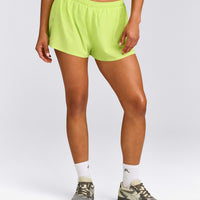 AirMove™ Lined Shorts 2" with Pocket New Branding | Citrus Green