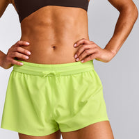 AirMove™ Lined Shorts 2" with Pocket New Branding | Citrus Green