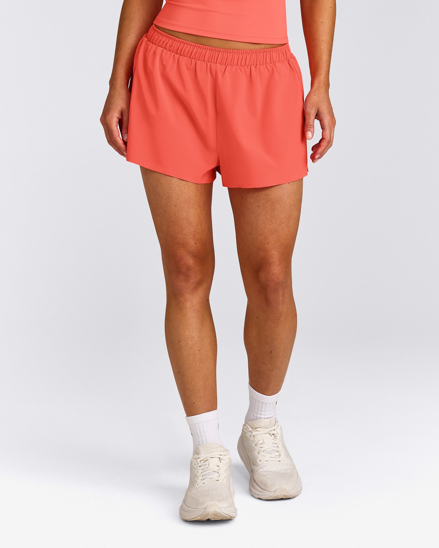 AirMove™ Lined Shorts 2" with Pocket New Branding | Light Charged Coral