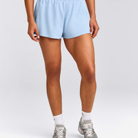 AirMove™ Lined Shorts 2" with Pocket New Branding | Powdered Blue