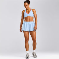 AirMove™ Lined Shorts 2" with Pocket New Branding | Powdered Blue