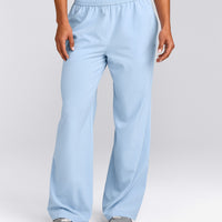 AirMove™ Straight Leg Pants New Branding | Powdered Blue