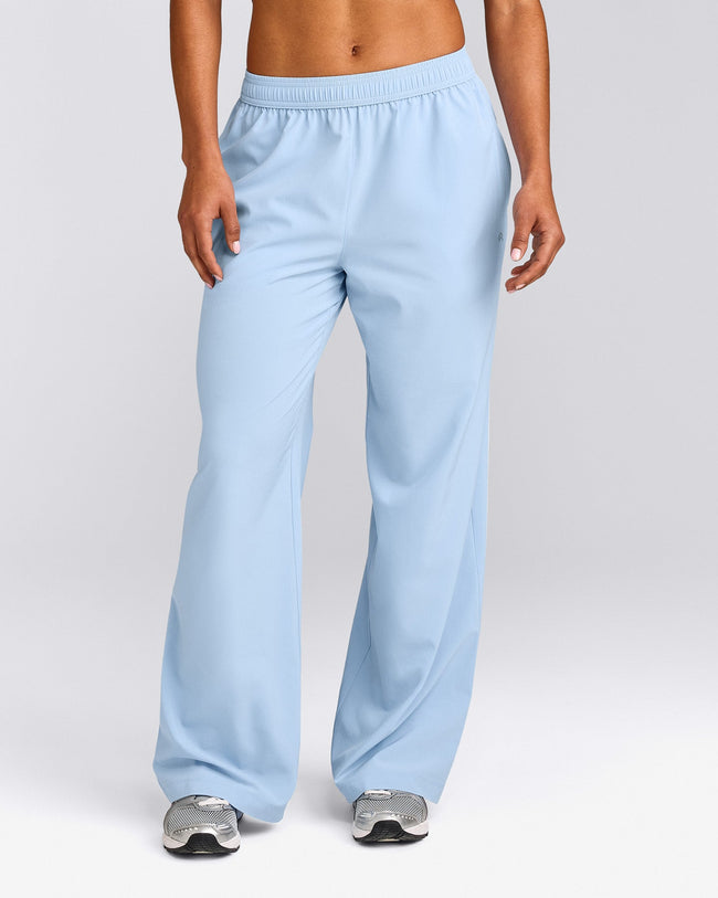 AirMove™ Straight Leg Pants New Branding | Powdered Blue