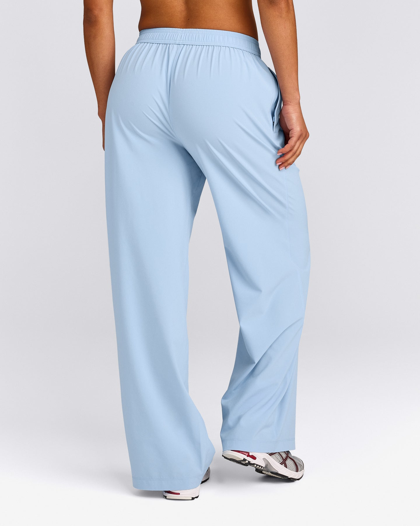 AirMove™ Straight Leg Pants New Branding | Powdered Blue