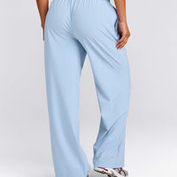 AirMove™ Straight Leg Pants New Branding | Powdered Blue